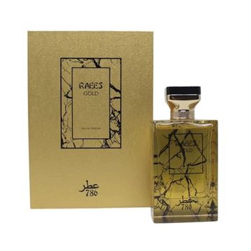 Jo Milano Raees Gold EDP fragrance bottle