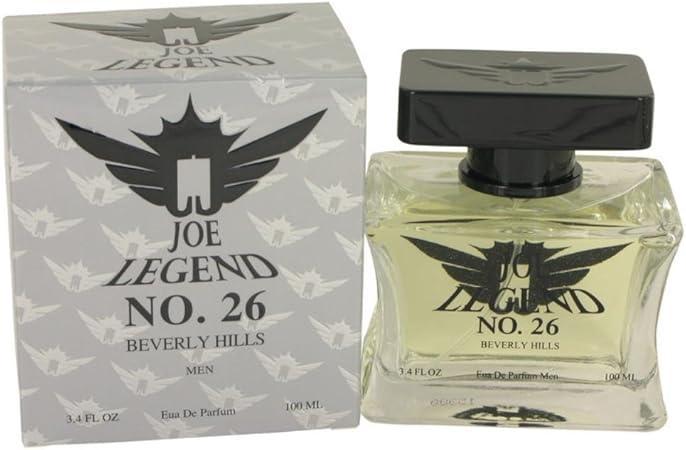 Joe Legend No 26 EDP fragrance bottle