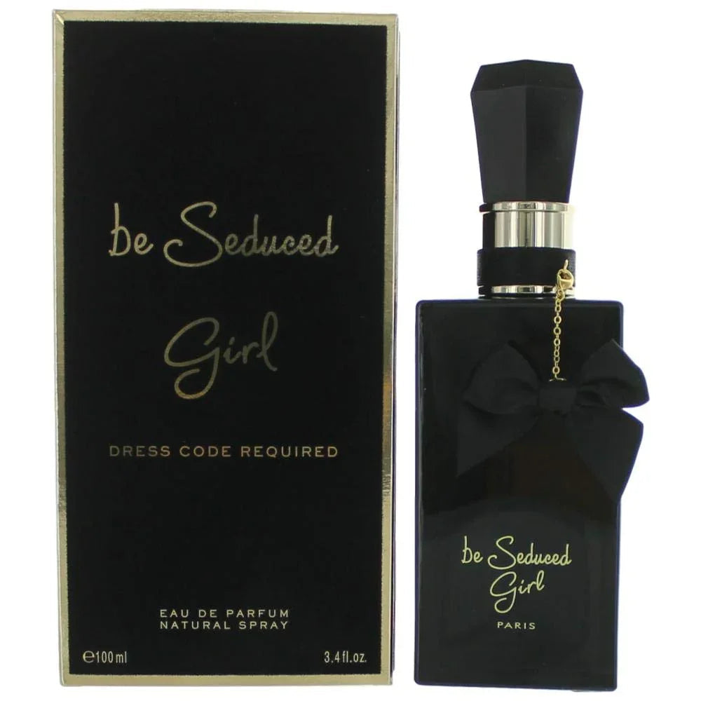 Johan B Be Seduced Girl EDP fragrance bottle