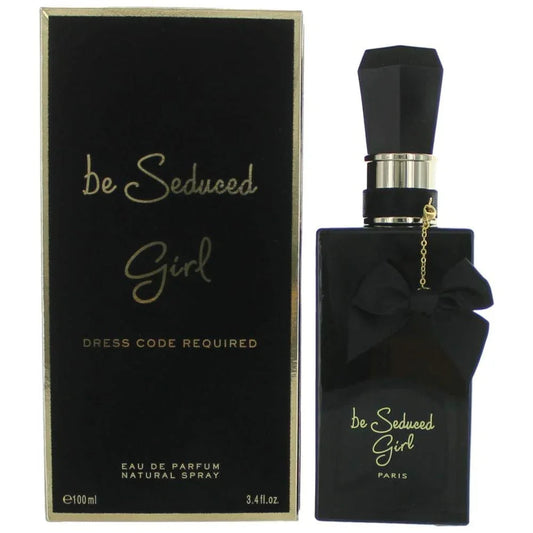Johan B Be Seduced Girl EDP fragrance bottle