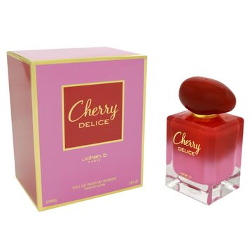Johan B Cherry Delice EDP fragrance bottle