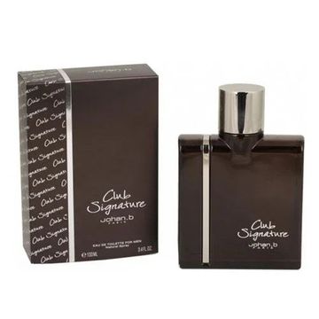 Johan B Club Signature EDT fragrance bottle