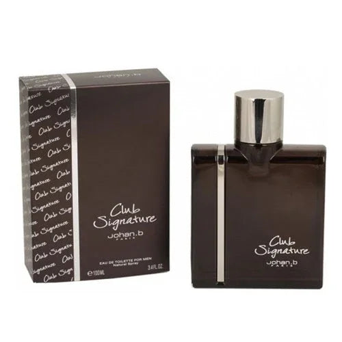 Johan B Club Signature EDT fragrance bottle