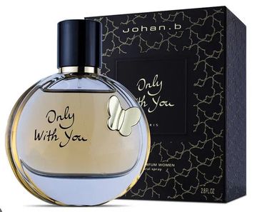 Johan B Only With You EDP fragrance bottle