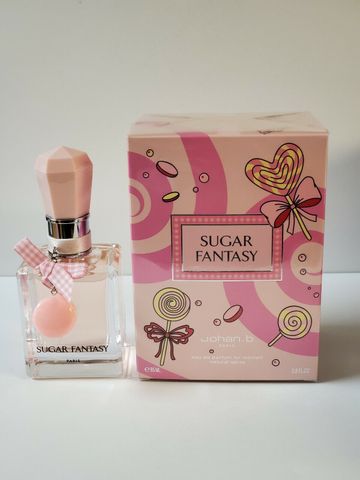 Johan.B Sugar Fantasy EDP fragrance bottle