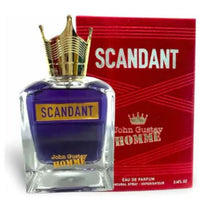 Fragrance World John Gustav Homme Scandant EDP fragrance bottle