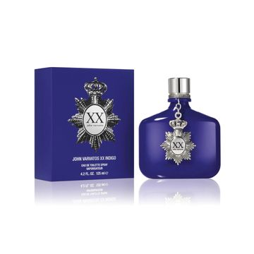John Varvatos Xx Indigo EDT fragrance bottle
