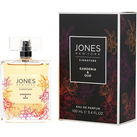 Jones Ny Gardenia & Oud EDP fragrance bottle