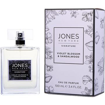 Jones Ny Violet Blossom & Sandalwood EDP fragrance bottle