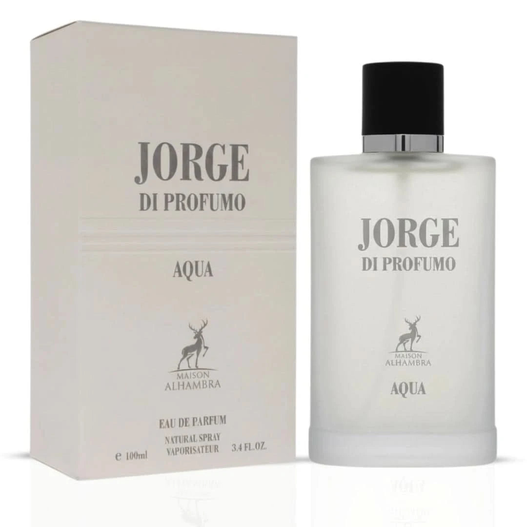 Jorge Di Aqua EDP fragrance bottle
