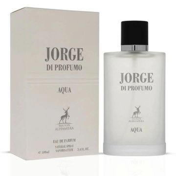Jorge Di Aqua EDP fragrance bottle