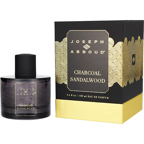 Joseph Abboud Charcoal Sandalwood EDP fragrance bottle