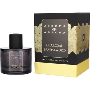 Joseph Abboud Charcoal Sandalwood EDP fragrance bottle
