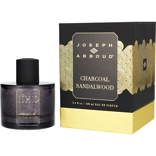 Joseph Abboud Charcoal Sandalwood EDP fragrance bottle
