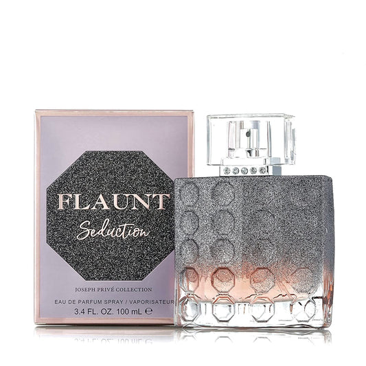 Joseph Prive Flaunt Seduction EDP fragrance bottle