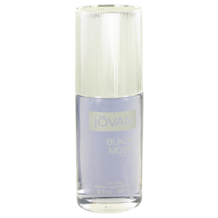 Jovan Black Musk COLOGNE fragrance bottle