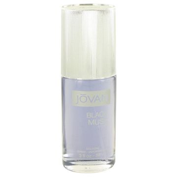 Jovan Black Musk COLOGNE fragrance bottle