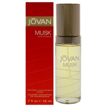 Jovan Musk COLOGNE fragrance bottle