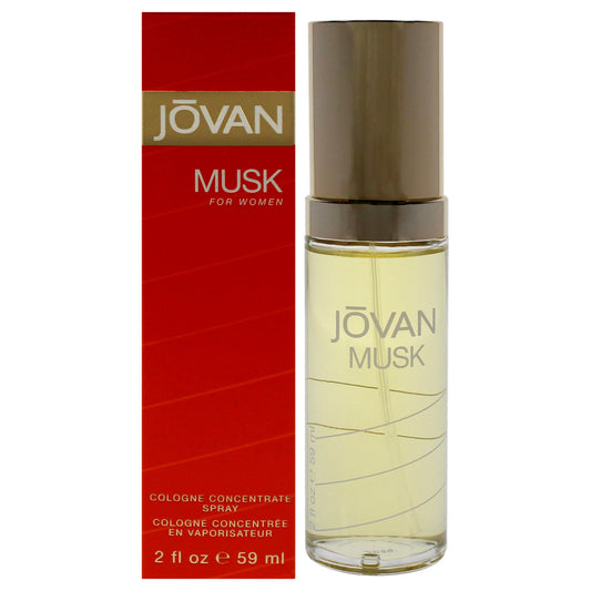 Jovan Musk COLOGNE fragrance bottle