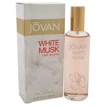Jovan White Musk COLOGNE fragrance bottle