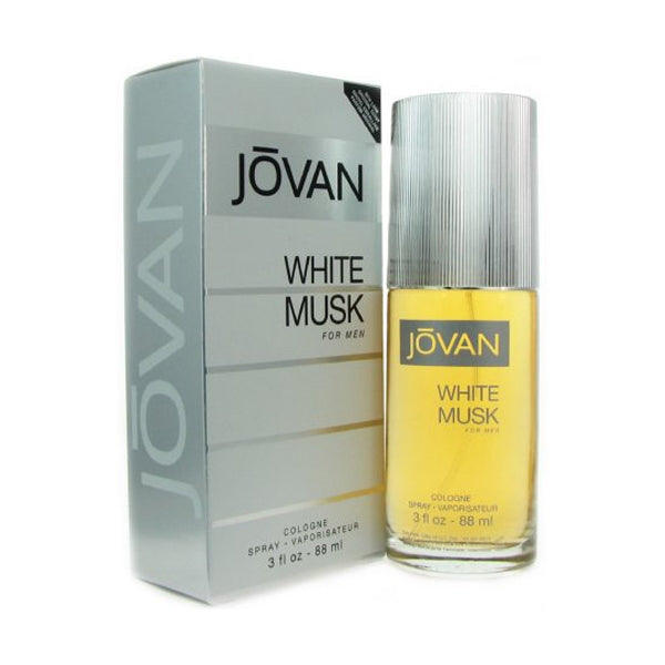 Jovan White Musk COLOGNE fragrance bottle