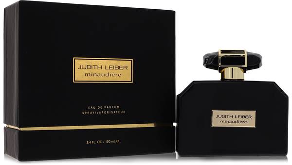 Judith Leiber Minaudiere Oud EDP fragrance bottle
