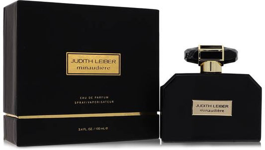 Judith Leiber Minaudiere Oud EDP fragrance bottle