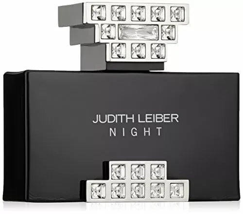Judith Leiber Night EDP fragrance bottle
