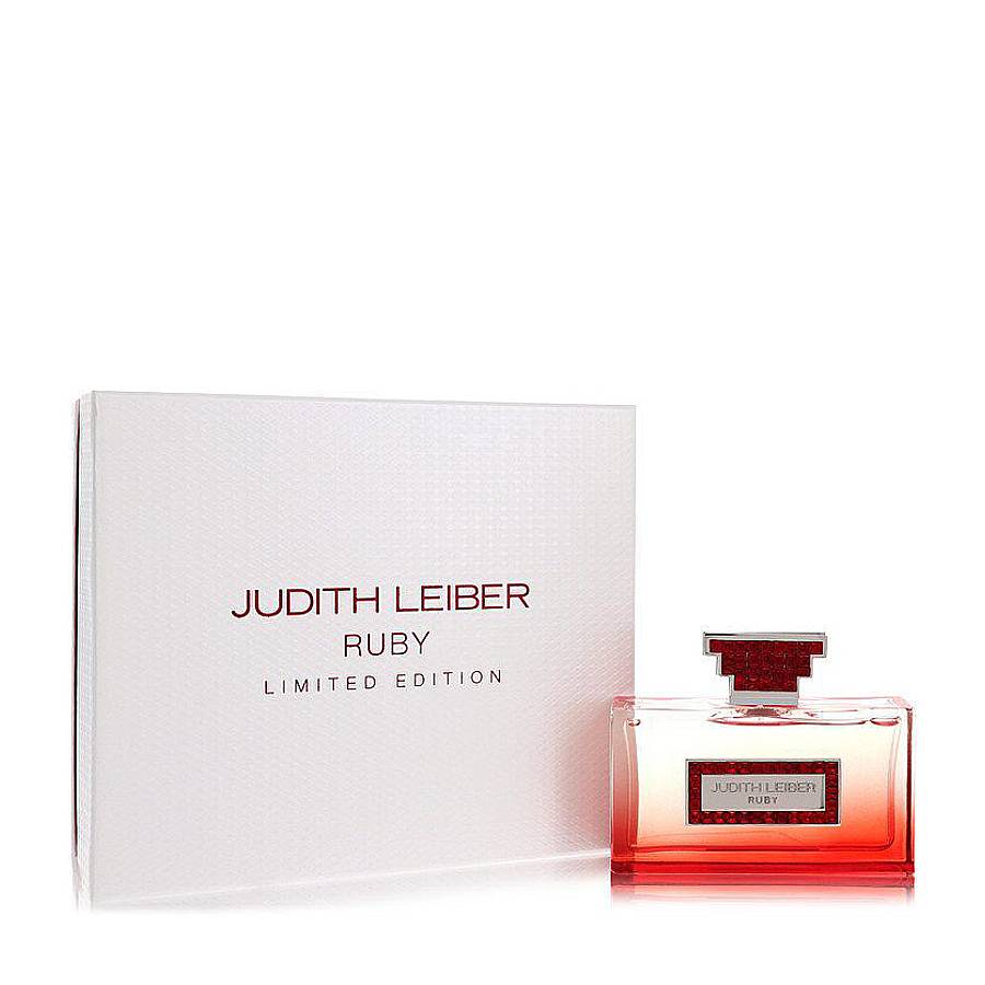 Judith Leiber Ruby EDP fragrance bottle