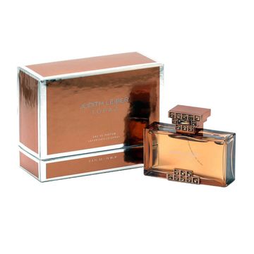 Judith Leiber Topaz EDP fragrance bottle
