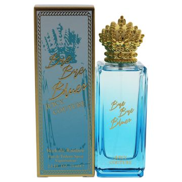 Juicy Couture Bye Bye Blues EDT fragrance bottle