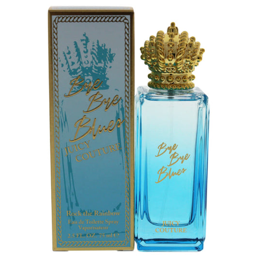 Juicy Couture Bye Bye Blues EDT fragrance bottle