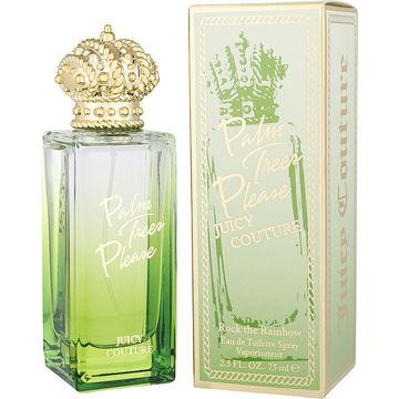 Juicy Couture Palm Trees Please EDT fragrance bottle