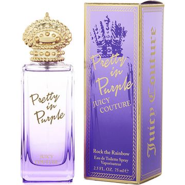 Juicy Couture Pretty In Purple EDT fragrance bottle