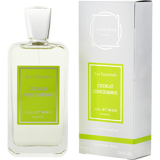 Jul Et Mad Cedrat Gingembre EDP fragrance bottle