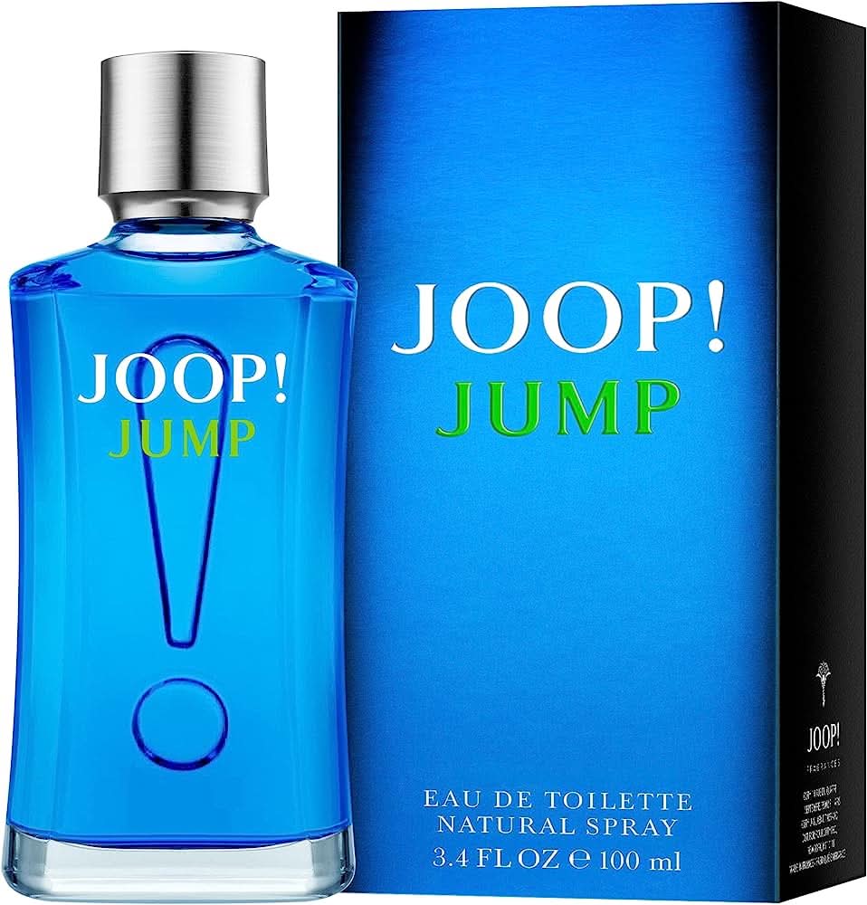Jump EDT fragrance bottle
