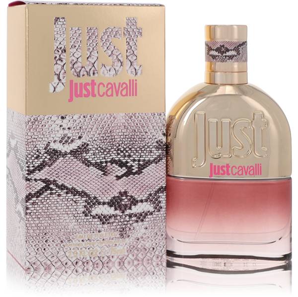 Just Cavalli New EDT fragrance bottle