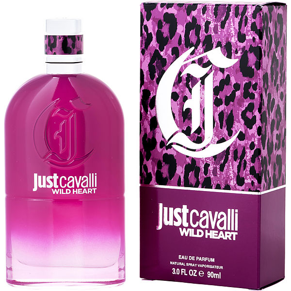 Just Cavalli Wild Heart EDP fragrance bottle