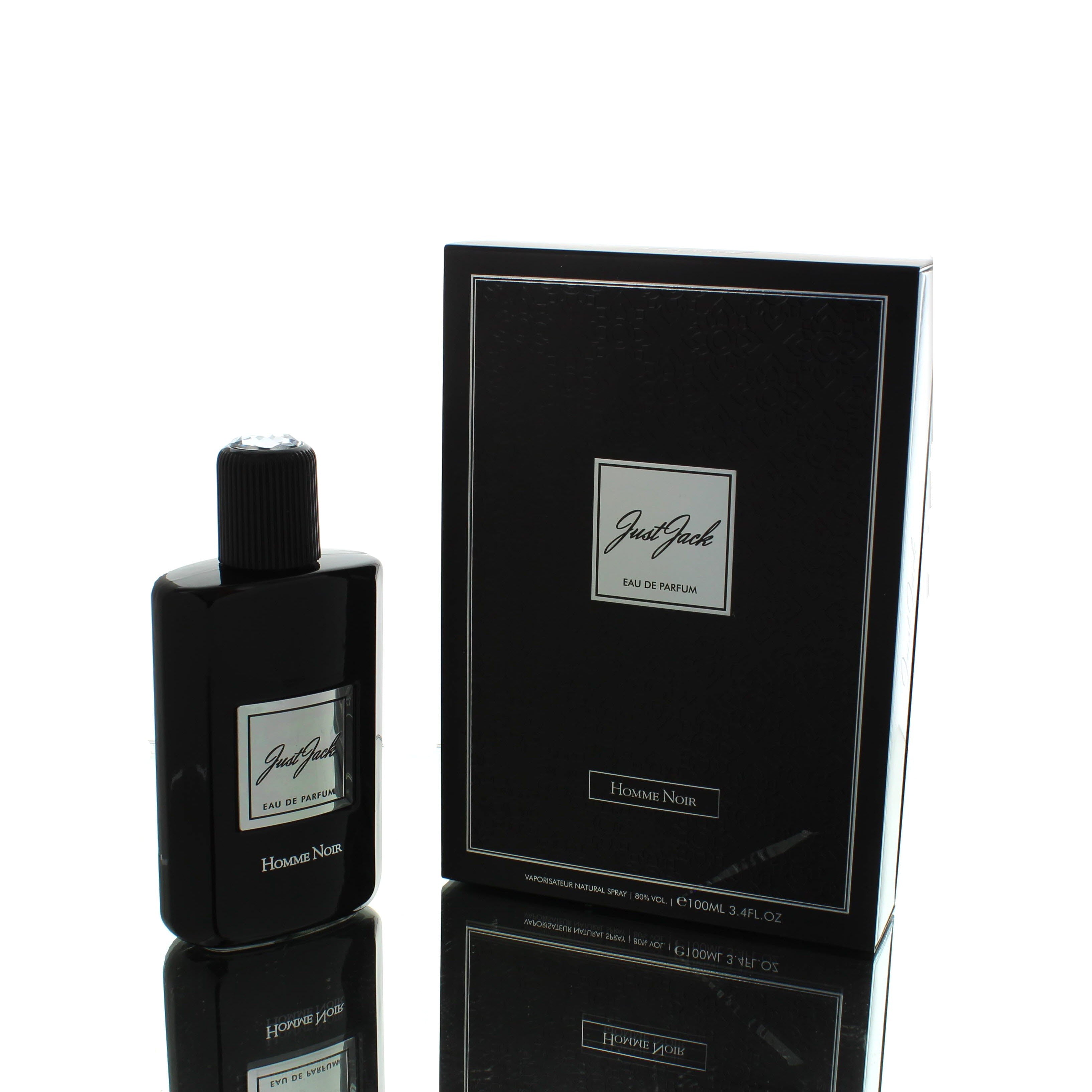Just Jack Homme Noir 1691 EDP fragrance bottle