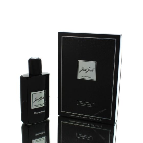 Just Jack Homme Noir 1691 EDP fragrance bottle