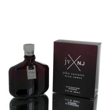 Jv X Nj John Varvatos Nick Jonas Red EDT fragrance bottle