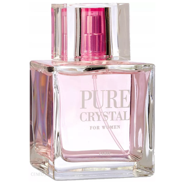 Karen Low Pure Crystal EDP fragrance bottle