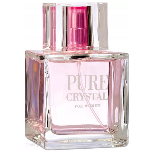 Karen Low Pure Crystal EDP fragrance bottle