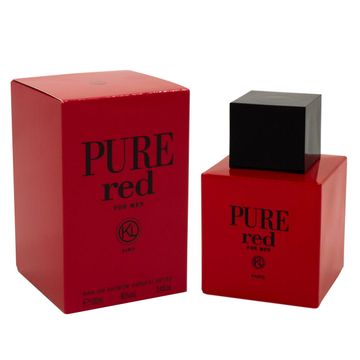 Karen Low Pure Red EDT fragrance bottle