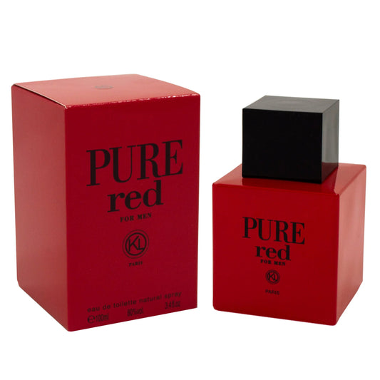 Karen Low Pure Red EDT fragrance bottle