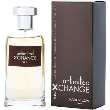 Karen Low Xchange Unlimited EDT fragrance bottle