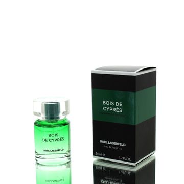 Karl Lagerfeld Bois Cypres EDT fragrance bottle