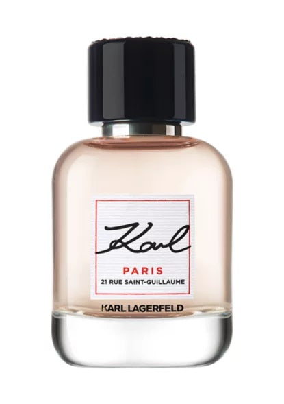 Karl Lagerfeld Paris 21 Rue Saint-guillaume EDP fragrance bottle