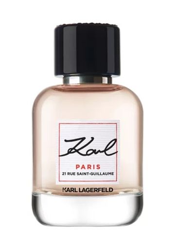 Karl Lagerfeld Paris 21 Rue Saint-guillaume EDP fragrance bottle