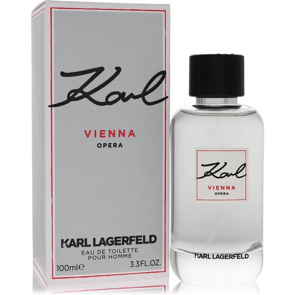 Karl Lagerfeld Vienna Opera EDT fragrance bottle